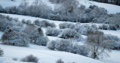 BBC Weather forecasting snow and hail for Gloucestershire in wake of freezing Arctic blast