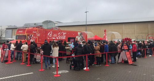 Coca-Cola Christmas truck tour confirms Bristol Cribbs Causeway date