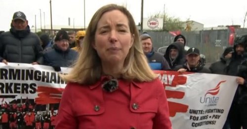 BBC Breakfast star suffers huge mishap as she loses notebook in Birmingham rubbish