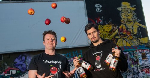 Meet the cider-loving brothers revolting against big companies