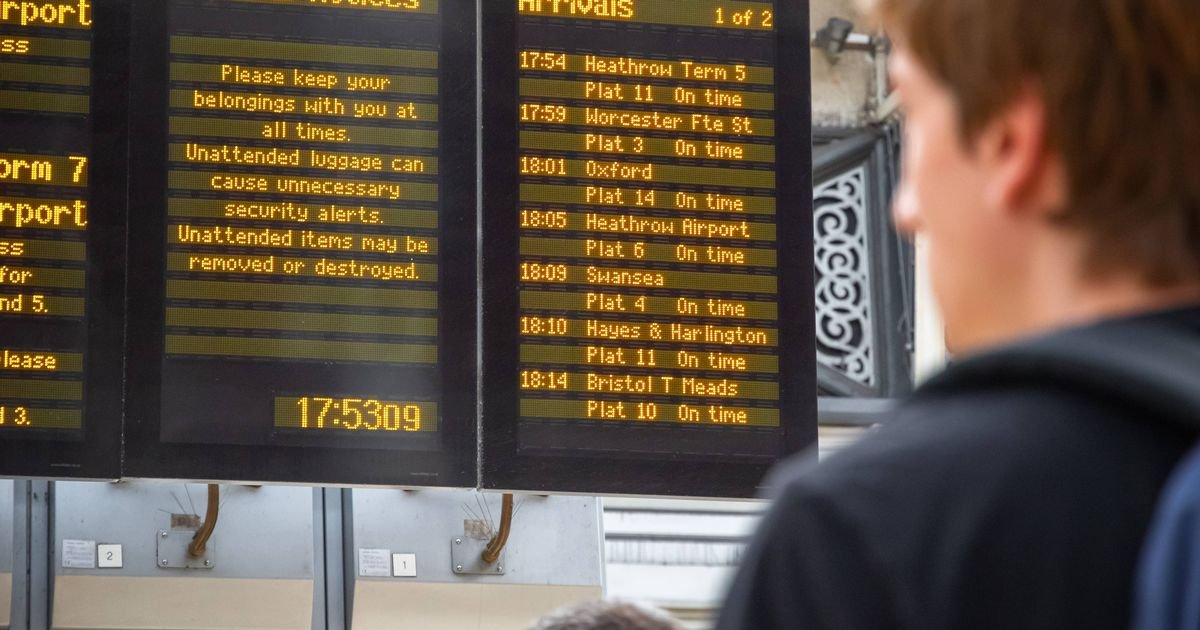 Train tickets become more expensive from today - despite 'low reliability'