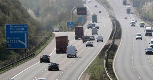 M5 Southbound to partially close for nearly eight hours tonight