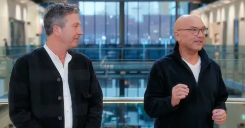 John Torode says it's 'onwards and upwards' for MasterChef following Gregg Wallace scandal