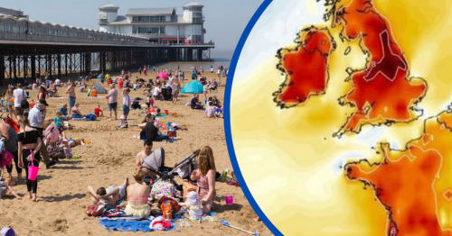 Britain faces July scorcher as heat maps turn red