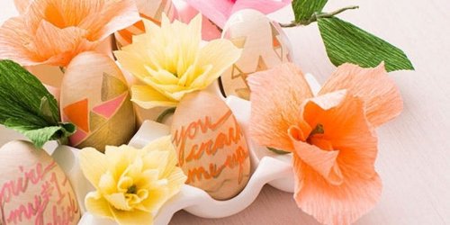 How to Make Crepe Paper Flowers