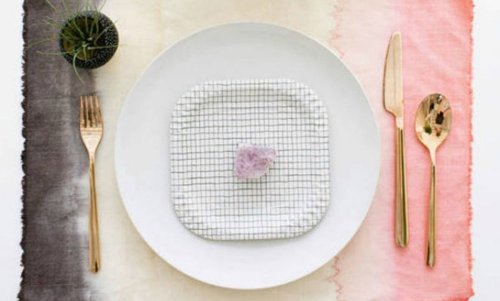 18 DIY Placemats for the Perfect Dinner Table