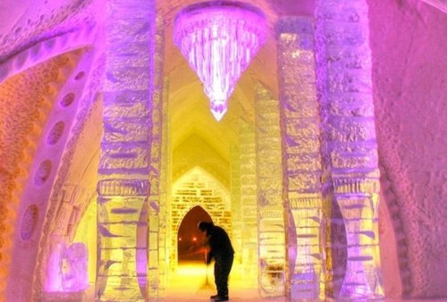 12 Ice Hotels That Will Make You Actually LIKE the Cold