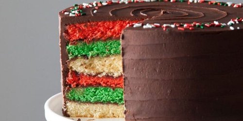 How to Make an Italian Rainbow Cookie Cake for the Holidays