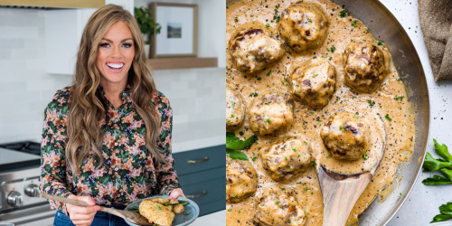 These Saucy Swedish Meatballs From Alyssa Rivers Of The Recipe Critic Make The Perfect Family Meal