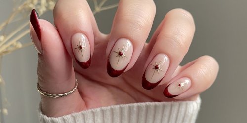 The Cutest Christmas Nail Designs + Colorful Polishes For Perfecting The Holidays