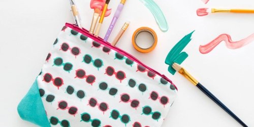 Sewing Basics: How to Make a Zipper Pouch like a Pro