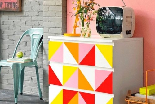 13 Geometric Paint Jobs You’ll Love Right Now
