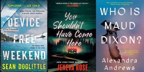 8 "Gripping" Mystery & Thriller Books To Read This Summer