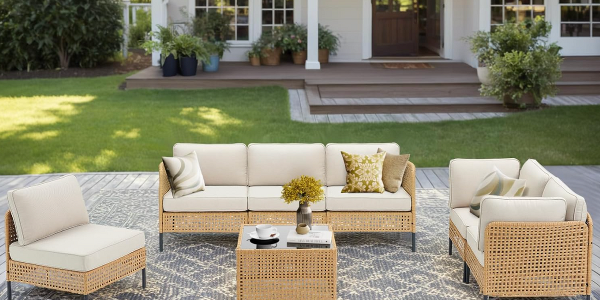 8 Amazon Outdoor Decor Finds To Elevate Your Patio Space