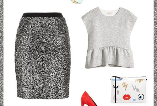Style Resolutions: 3 Ways to Re-Wear a Sequin Skirt After NYE