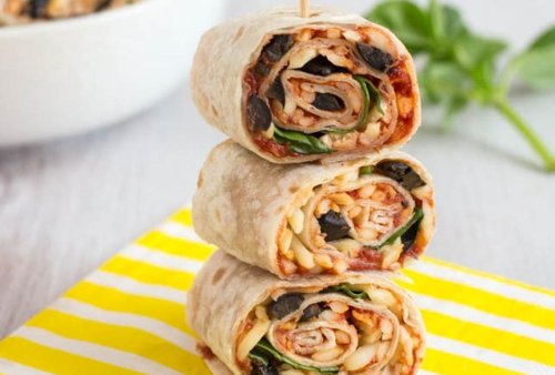Lunch Will Never Be the Same Again With Pizza Roll-Ups