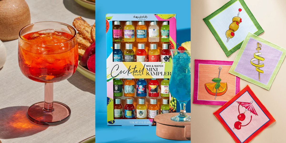25 Nifty Gifts For Cocktail Lovers In 2024