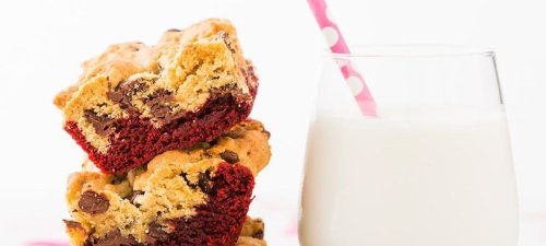 How to Make Red Velvet Brookies for Valentine’s Day