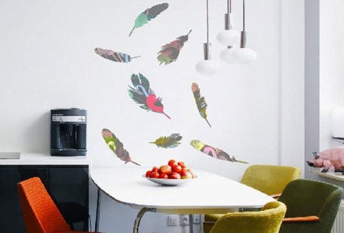 16 Bold Ways to Add Feathers to Your Nest