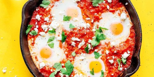 23 Sensational Shakshuka Recipes To Make When You're Craving Breakfast For Dinner