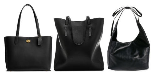10 Must-Have Black Tote Bags To Elevate Your Casual Spring Outfits