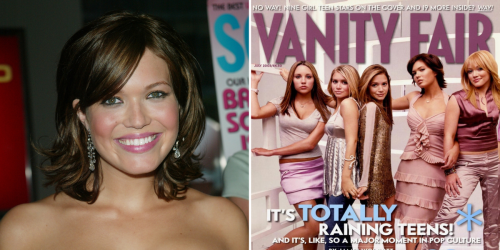 Mandy Moore Didn't Hold Back About BTS Drama On Vanity Fair's "It's Totally Raining Teens" Cover Shoot