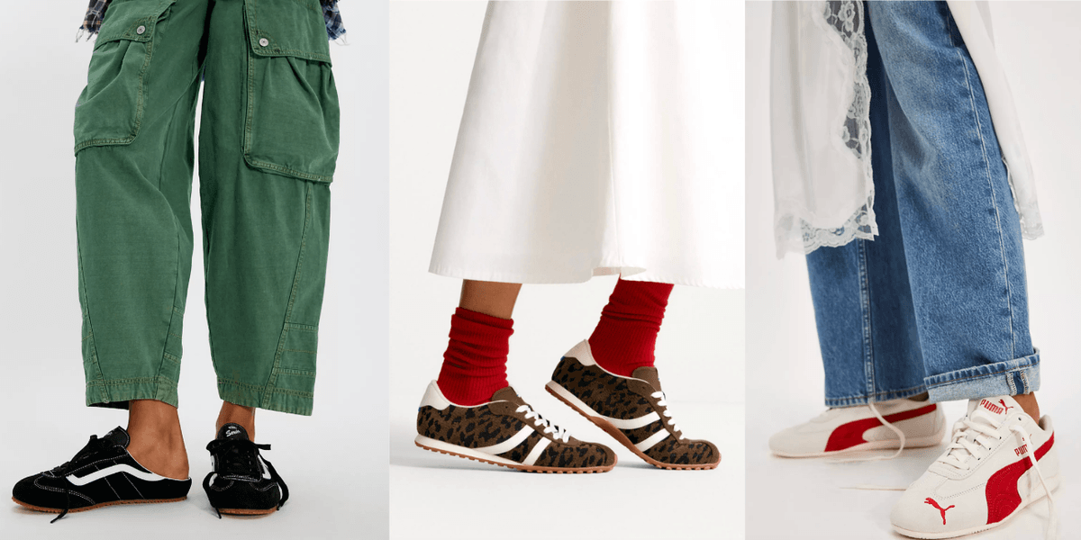 16 Retro Fall Sneakers You'll Want To Strut In All Season