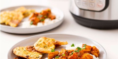 This Instant Pot Indian Butter Chicken Recipe Can Be Yours in Less Than 30 Minutes