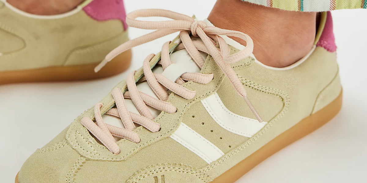 Pastel Sneakers Are This Season’s #1 Shoe Trend – 10 Pairs We’re Shopping