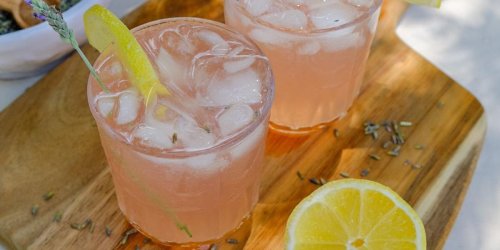 Make This Refreshing Lavender Lemonade Recipe For 4th of July Weekend