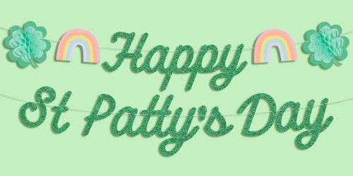 13 Affordable St. Patrick’s Day Decorations You Can Get On Amazon