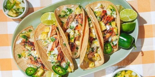 These Pineapple Al Pastor Tacos Are The Perfect Tailgate Meal