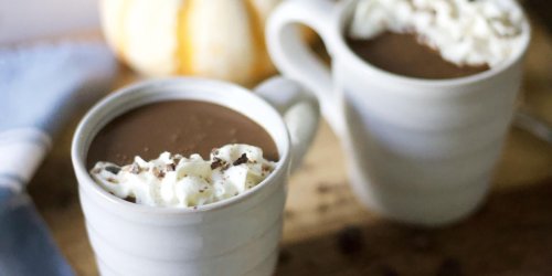 Serve Up This Spiked Pumpkin Hot Chocolate For All Your Fall Gatherings