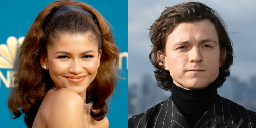 Tom Holland And Zendaya Had The Cutest Moment At Her "Challengers" Movie Premiere
