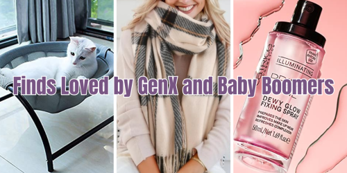 Don't Be Sad By Missing Out On These Fresh Finds Loved By GenX And Baby Boomers