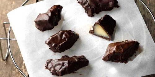 These Chocolate-Covered Cheese Bites Are Mind-Blowingly Easy To Make