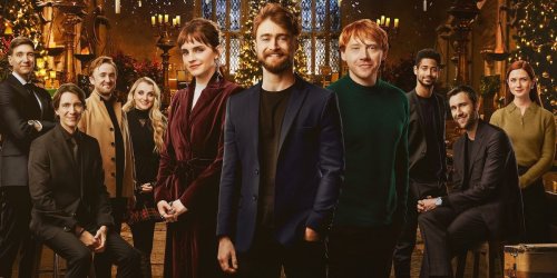 The Cast Of Harry Potter Just Gave Us These Adorable Reunion Moments