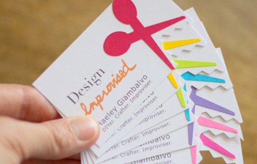 Stand Out with 24 DIY Business Cards