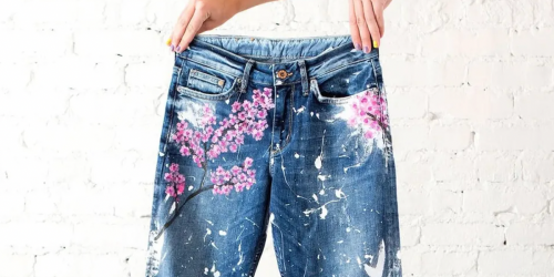 13 DIY Jeans On TikTok That Will Make Your Outfit One-Of-A-Kind