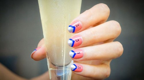 15 Nail Art Designs We’d Raise Our Glasses To