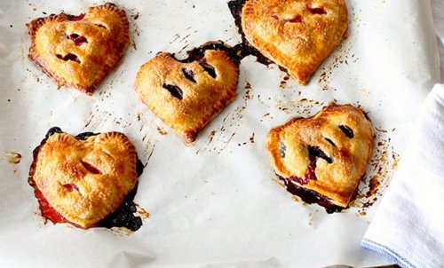 Put Heart-Shaped Hand Pies On the Menu This V-Day