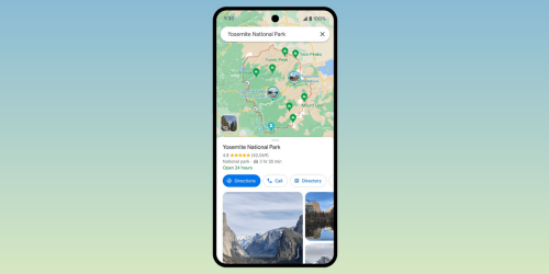 6 New Google Maps Features To Make Your Next National Parks Trip Painless