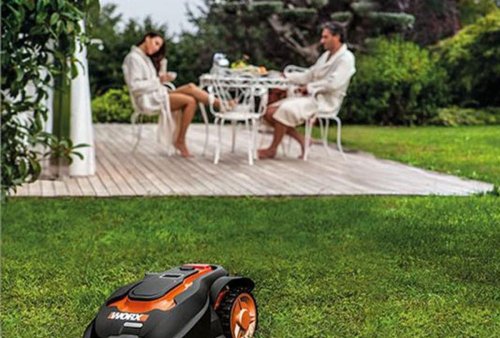 This Robot Is like Roomba for Your Lawn