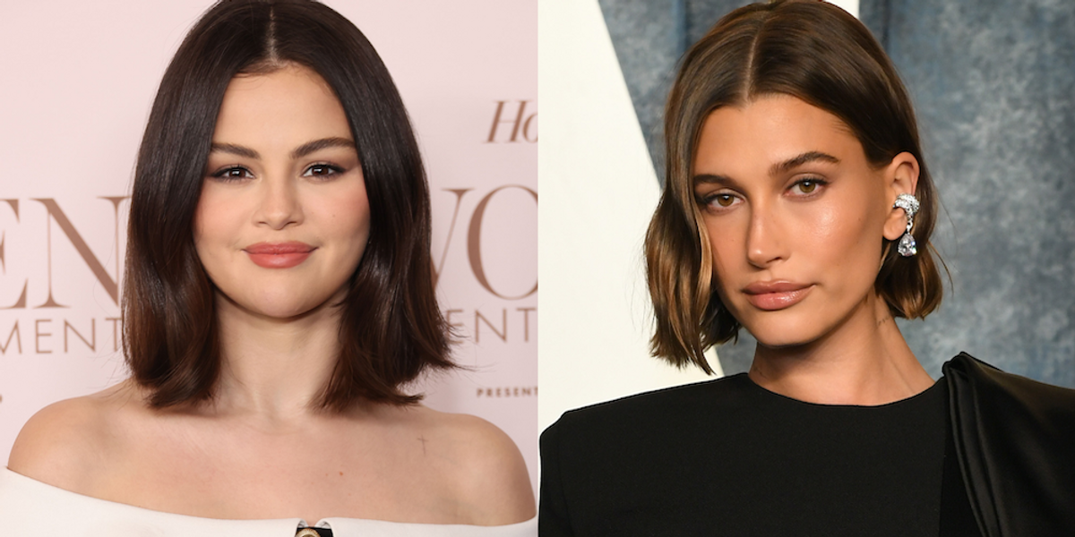 Wow, Hailey Bieber Just Reacted To Selena Gomez & Benny Blanco's ...