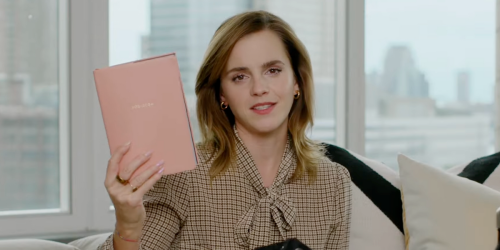 Emma Watson's Daily Journal Prompts Will Change Your Life