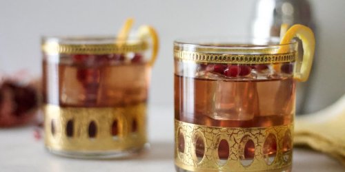 Make Our Pomegranate Ginger Beer Cocktail For Your First Sip Of Fall