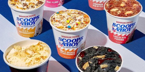 These Tasty 'Stranger Things' Ice Cream Pints Will Transport You To The Upside Down