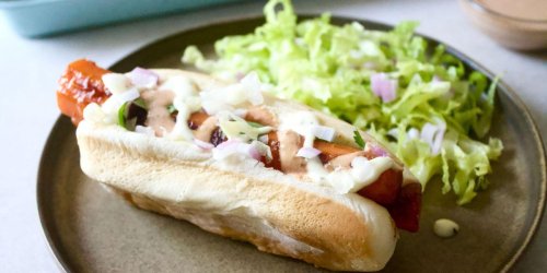 These Carrot Hot Dogs Are The Soy-Free Vegetarian BBQ Recipe Of Our Dreams