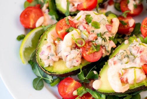 This Stuffed Avocado Recipe Makes the Best Speedy Lunch