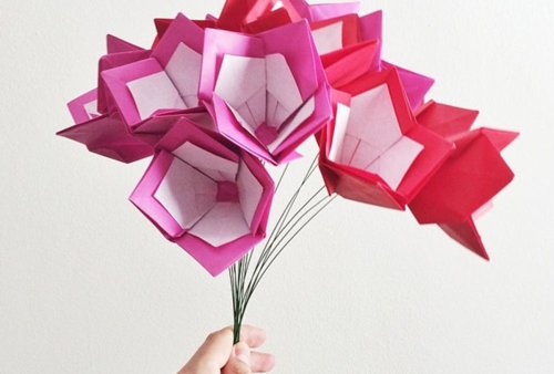 This Maker Created a Different Origami Figure Every Day in 2014